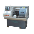 Mini Electrical 4 Station Turret CNC Lathe Machine Price List CK0632A